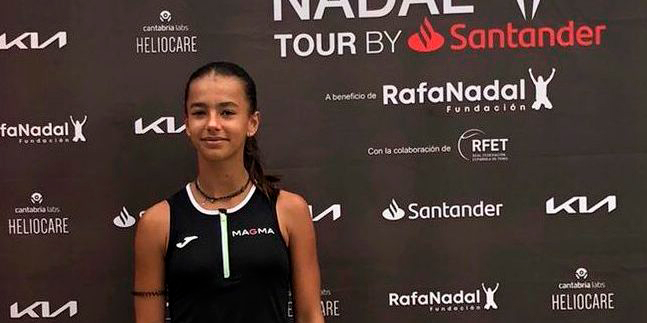 Mar&iacute;a Trujillo se clasifica para el Rafa Nadal Tour